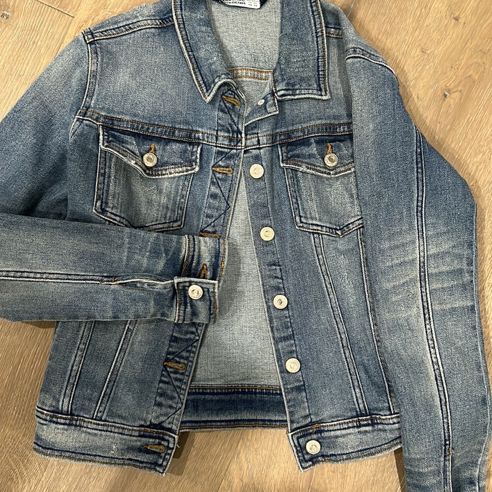 Zara Basic Denim Jacket - image 3